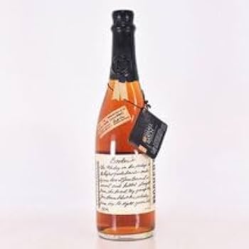 Amazon.co.jp: ブッカーズ 7年7ヶ月 C04-A-28 750ml 64.30